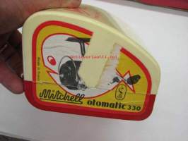 Original Mitchell Otomatic 330 kelan muovilaatikko