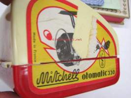 Original Mitchell Otomatic 330 kelan muovilaatikko