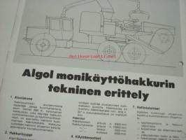 Algol monikäyttöhakkuri -myyntiesite