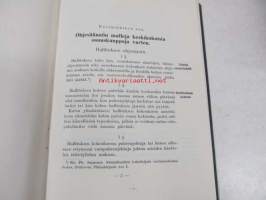 Ohjesäännön malleja osuuskappojen hallintoelimille ja toimihenkilöille