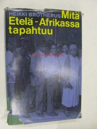 Mitä Etelä-Afrikassa tapahtuu