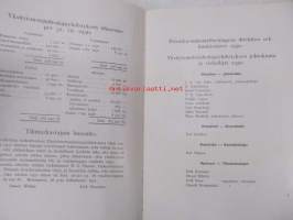 Yksityismetsänhoitajayhdistyksen vuosikirja - Privatforstmästarföreningens årsbok IV 1931