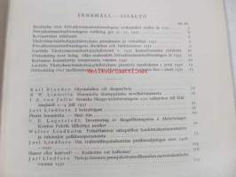 Yksityismetsänhoitajayhdistyksen vuosikirja - Privatforstmästarföreningens årsbok V 1932
