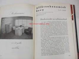 Affärsekonomisk Revy -sidottu vuosikerta 1945