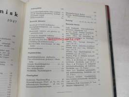 Affärsekonomisk Revy -sidottu vuosikerta 1947