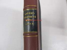 Affärsekonomisk Revy -sidottu vuosikerta 1948