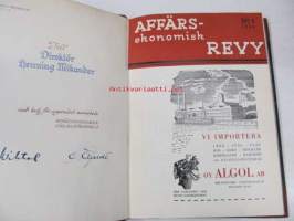 Affärsekonomisk Revy -sidottu vuosikerta 1948
