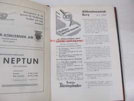Affärsekonomisk Revy -sidottu vuosikerta 1948