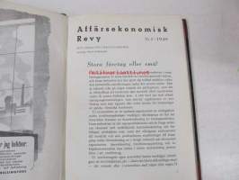 Affärsekonomisk Revy -sidottu vuosikerta 1948