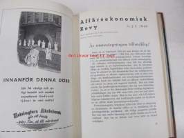 Affärsekonomisk Revy -sidottu vuosikerta 1948