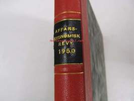 Affärsekonomisk Revy -sidottu vuosikerta 1950
