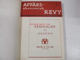 Affärsekonomisk Revy -sidottu vuosikerta 1950