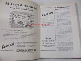 Affärsekonomisk Revy -sidottu vuosikerta 1950