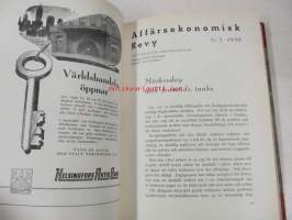 Affärsekonomisk Revy -sidottu vuosikerta 1950