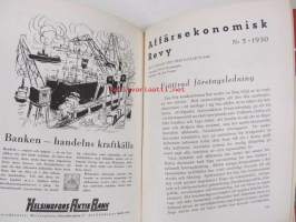 Affärsekonomisk Revy -sidottu vuosikerta 1950