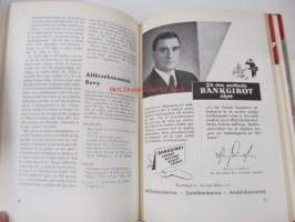 Affärsekonomisk Revy -sidottu vuosikerta 1952