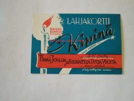 lahjakortti kipinä  15.12.65.