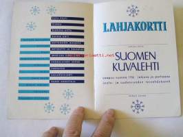 lahjakortti käyttämätön suomen kuvalehti lintu