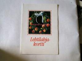 lahjakortti i  1992