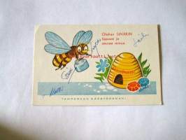 postikortti tampereen säästöpankki  perhonen