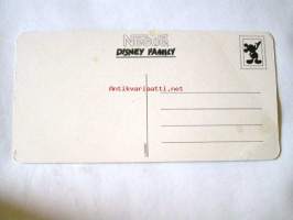 postokortti    disney  familykäyttämätön