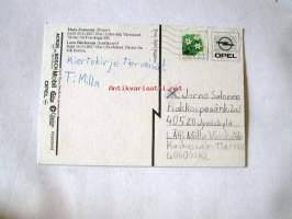Postikortti / mats jonsson,,lars bäckman