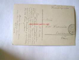 postikortti  monnin uni  15.8.41
