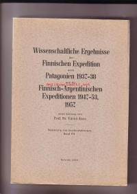Wissenschaftliche Ergebnisse der Finnischen Expedition nach Patagonien 1937-38 und der Finnisch-Argentinischen Expeditionen 1947-53, 1957 / The Pleistocene of