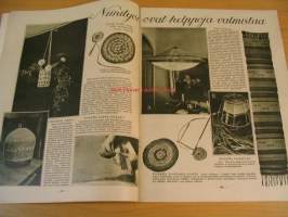 Oma Koti 1933 nr 22 Kannen kuva Martta Wendelin.