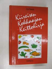 Kiireisen kokkaajan keittokirja