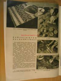Oma Koti 1933 nr 22 Kannen kuva Martta Wendelin.