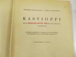 Kasvioppi