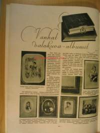 Oma Koti 1934 nr 7 kansi: Martta Wendelin pääsiäisaihe