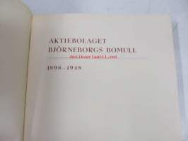 Björneborgs Bomull 1898-1948