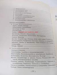 Helsingin Taideteollisuuskeskuskoulu - Järjestysmuodon ja opetusohjelman ehdotus 1917