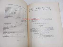 Centralskolan för konstflit i Helsingfors : Förslag till organisation och undervisningsprogram 1917