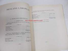 Centralskolan för konstflit i Helsingfors : Förslag till organisation och undervisningsprogram 1917