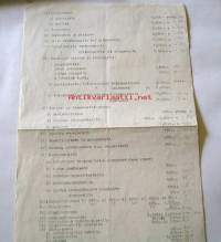 hammaslääkärihinnasto   8.3.49