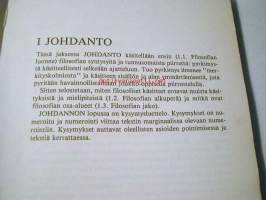 Johdatus filosofiaan