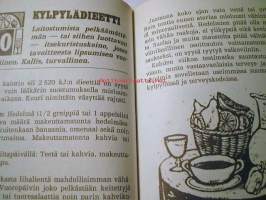 Laihduttajan lihava kirja