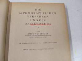 Die Lithographischen Verfahren und der Offsetdruck