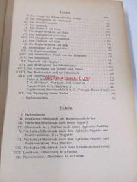 Die Lithographischen Verfahren und der Offsetdruck