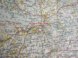 Mikkeli 1940 / Suomen taloudellinen kartta, lehti IV:8 Mäntyharju
