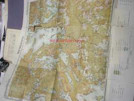 Selänpää 1925 VI:Q -kartta