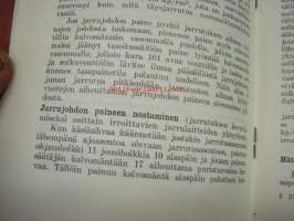 Itsesäätävä kuljettajaventtiili Knorr - D 2 b - Toimintaselostus ja ohjeita käyttöä varten 1962