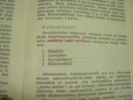 Itsesäätävä kuljettajaventtiili Knorr - D 2 b - Toimintaselostus ja ohjeita käyttöä varten 1962