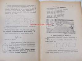 Valistuksen mittausoppi kaupunkien kansakouluja varten