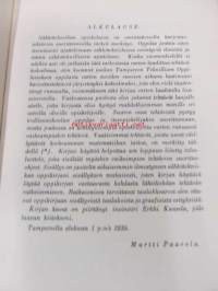 Sähköteknillisiä harjoitustehtäviä