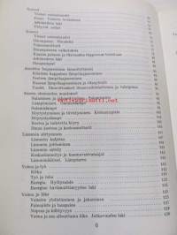 Ammattikoulun luonnonoppi