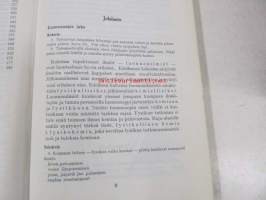 Ammattikoulun luonnonoppi